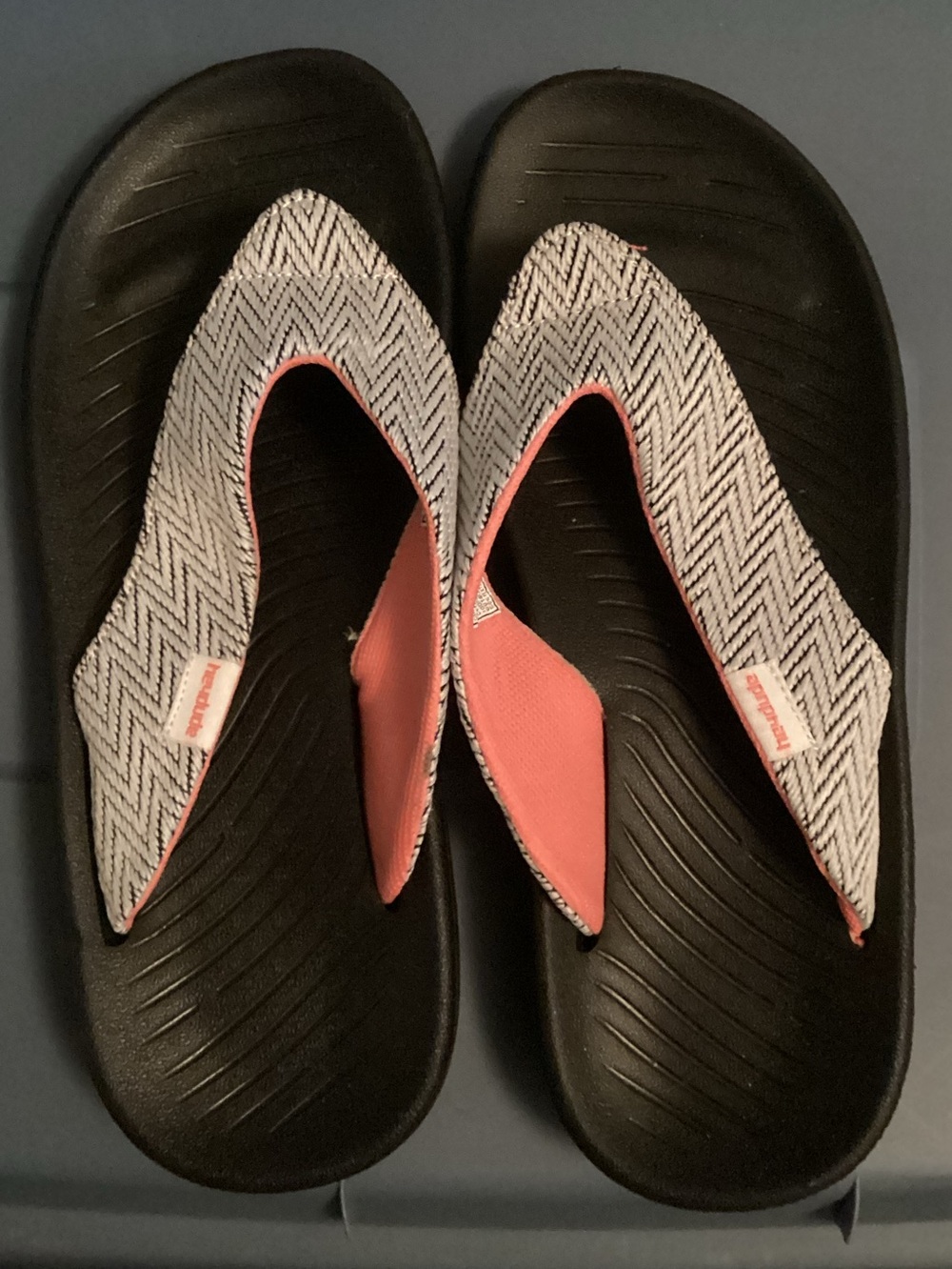 Hey Dude Sandals Meg Waves Black Women’s 10